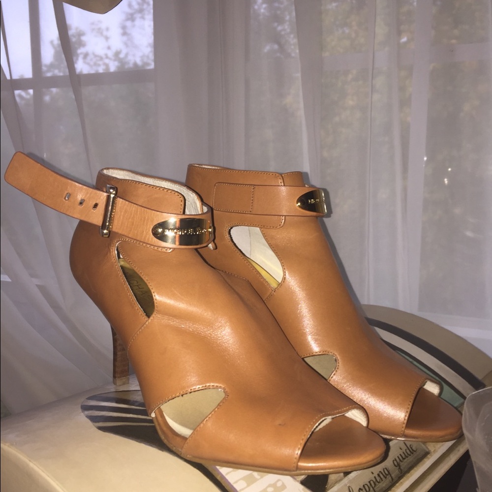 SOLD - Michael Kors Booties ~ SOLD OUT EVERYWHERE